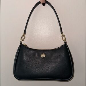 Kate Spade Kayla Small Convertible Leather Shoulder Bag